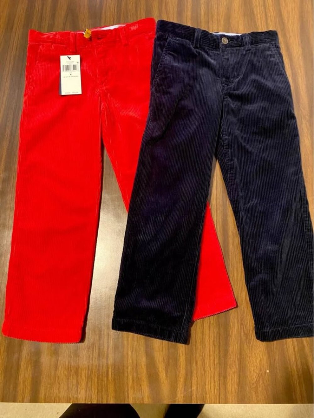 Polo by Ralph Lauren corduroy slacks.